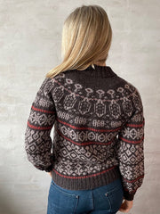 Belle sweater by Önling, knitting pattern Knitting patterns Önling - Katrine Hannibal 