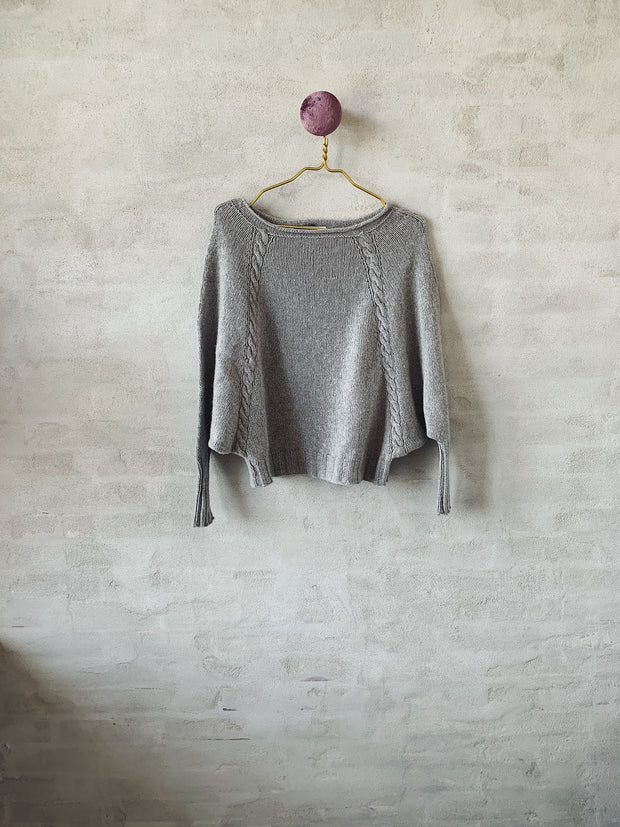 Benedicte sweater, knitting pattern Knitting patterns Önling - Katrine Hannibal 