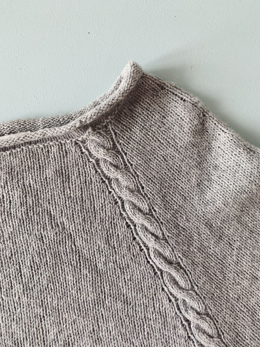 Benedicte sweater by Önling, knitting pattern