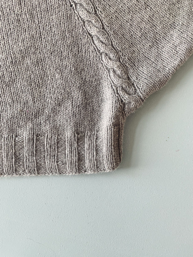 Benedicte sweater, knitting pattern Knitting patterns Önling - Katrine Hannibal 
