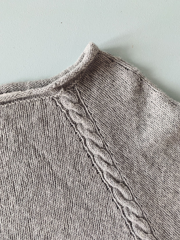 Benedicte sweater, No 2 kit Knitting kits Önling - Katrine Hannibal 
