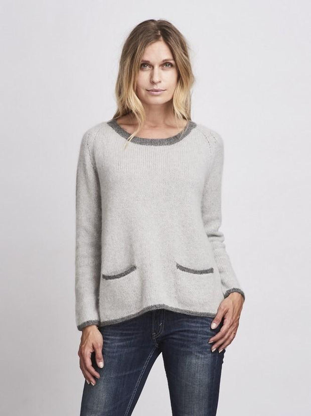 Bernadette sweater, No 1 knitting kit Knitting kits Önling - Katrine Hannibal 
