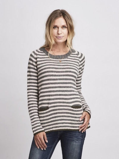 Bernadette sweater, No 2 knitting kit Knitting kits Önling - Katrine Hannibal 