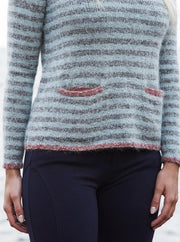 Bernadette sweater by Önling, No 2 + silk mohair knitting kit