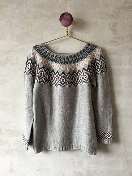 Björk sweater by Önling, knitting pattern