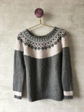 Björk sweater by Önling, No 2 knitting kit