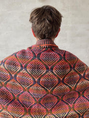 Blodbøg shawl by Ruth Sørensen, No 20 knitting kit Strikkekit Ruth Sørensen 