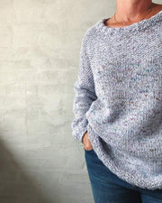 Brigitte B sweater, No 1 kit, an Önling knitting pattern and yarn kit