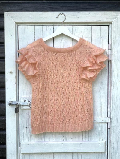 Buenos Aires Tee by Yarn Lovers, knitting pattern