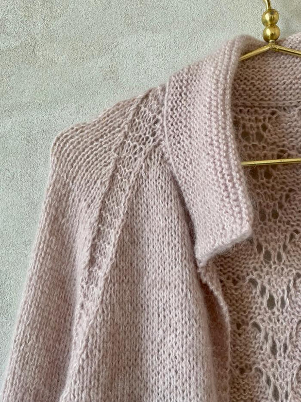 Buster cardigan by Önling, No 2 + Silk mohair knitting kit Knitting kits Önling - Katrine Hannibal 