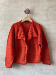 Butterfly short jacket by Hanne Falkenberg, knitting kit Knitting kits Hanne Falkenberg S-L (200+2x150)