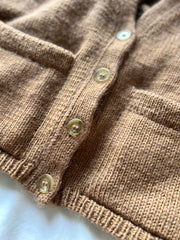 Capulus cardigan by Refined Knitwear, knitting pattern Knitting patterns Refined Knitwear 