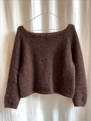Capulus sweater by Refined Knitwear, knitting pattern Knitting patterns Refined Knitwear 