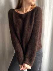Capulus sweater by Refined Knitwear, silk mohair knitting kit Knitting kits Refined Knitwear 
