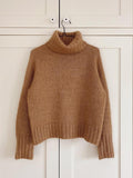 Caramel sweater by PetiteKnit, No 1 kit Knitting kits PetiteKnit 
