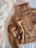 Caramel sweater fra PetiteKnit, Önling No 11 og No 10