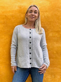 Carmen - Classic cardigan by Önling, No 1 knitting kit Knitting kits Önling - Katrine Hannibal 
