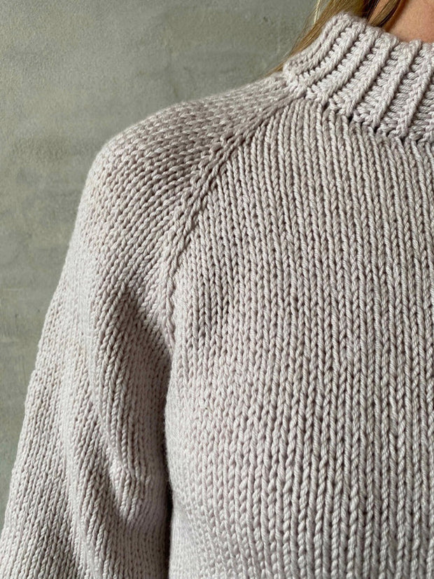 Carol sweater by Önling, knitting pattern