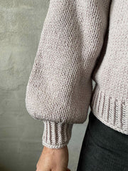 Carol sweater by Önling, knitting pattern Knitting patterns Önling - Katrine Hannibal 