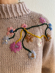 Carol sweater by Önling, No 15 knitting kit Knitting kits Önling - Katrine Hannibal 