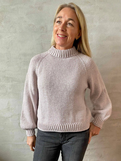 Carol sweater by Önling, No 15 knitting kit Knitting kits Önling - Katrine Hannibal 