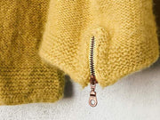 Caroline classic raglan sweater, an Önling knitting pattern and yarn kit