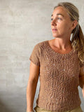 Celina summer top with frost-work by Önling, Everyday knitting kit