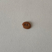 Ceramic buttons 13x16mm, by Birthe Sahl Accessories Birthe Sahl Copper (26)