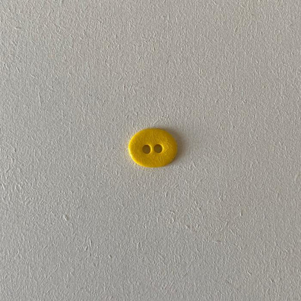 Ceramic buttons 13x16mm, by Birthe Sahl Accessories Birthe Sahl Sun yellow (1)