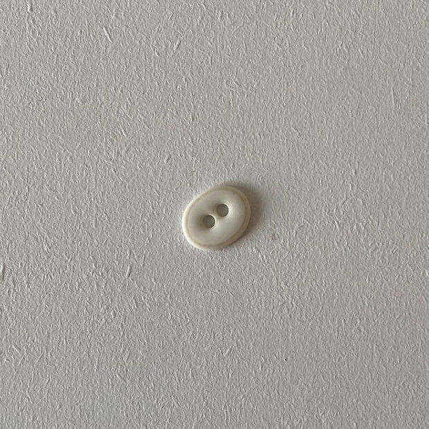 Ceramic buttons 13x16mm, by Birthe Sahl Accessories Birthe Sahl White (21)