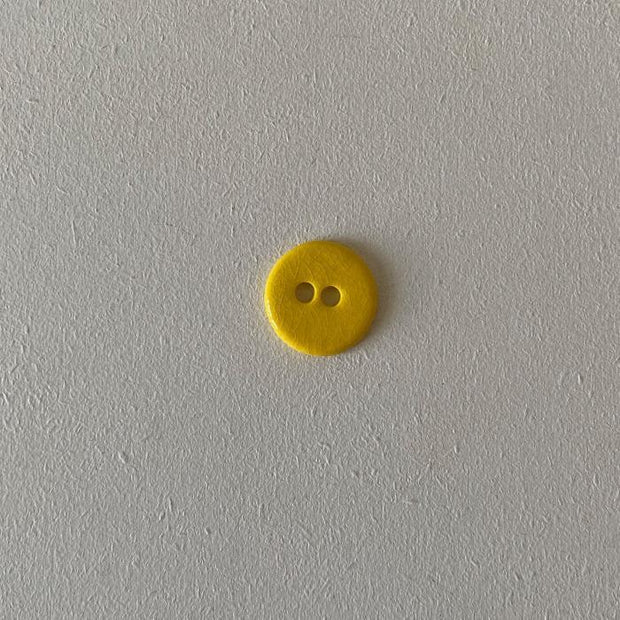 Ceramic buttons 20 mm, by Birthe Sahl Accessories Birthe Sahl Sun yellow (01)
