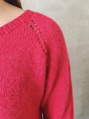 Chili ruffle sweater by Önling, No 1 knitting kit