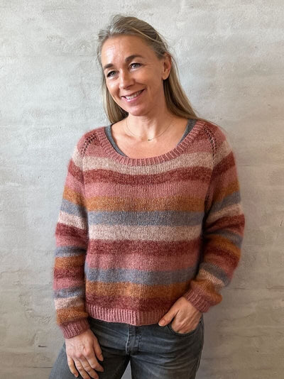 Chloé sweater by Önling, knitting pattern Knitting patterns Önling - Katrine Hannibal 