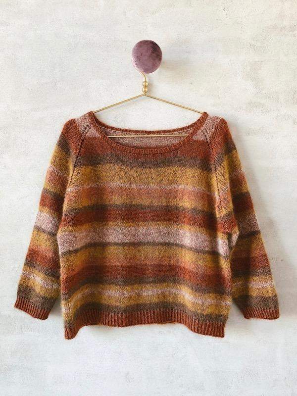 Knitting pattern for Chloé sweater.