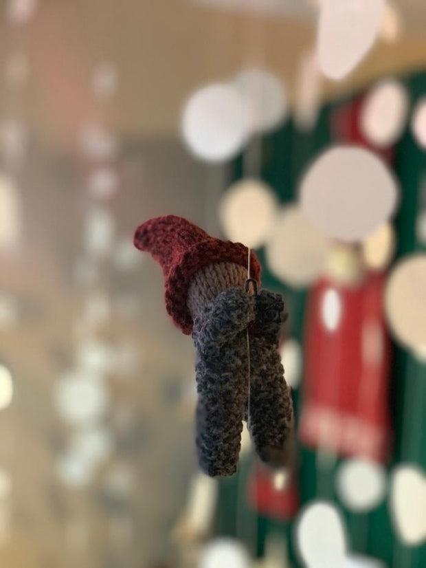 Christmas Elf, No 20 knitting kit - supports vulnerable children Knitting kits Önling - Katrine Hannibal 