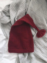 Christmas hat by Petiteknit, No 2 yarn kit (ex pattern)