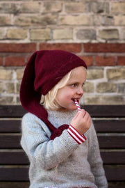 Christmas hat by Petiteknit, No 2 knitting kit