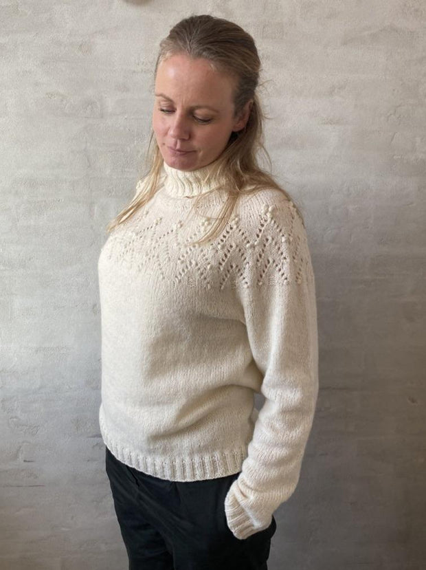 Christmas sweater 2020 - in sustainable yarn from Önling and pattern 