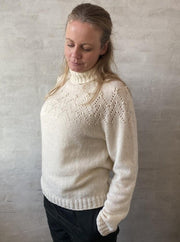 Christmas sweater 2020 - in sustainable yarn from Önling and pattern 