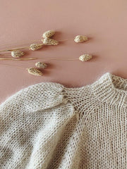 Chunky T-shirt on large needles by Önling, No 12 + silk mohair knitting kit