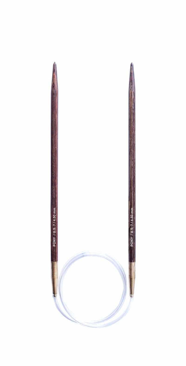 Pony Colour Circular knitting needles 4.50 mm - 100 cm