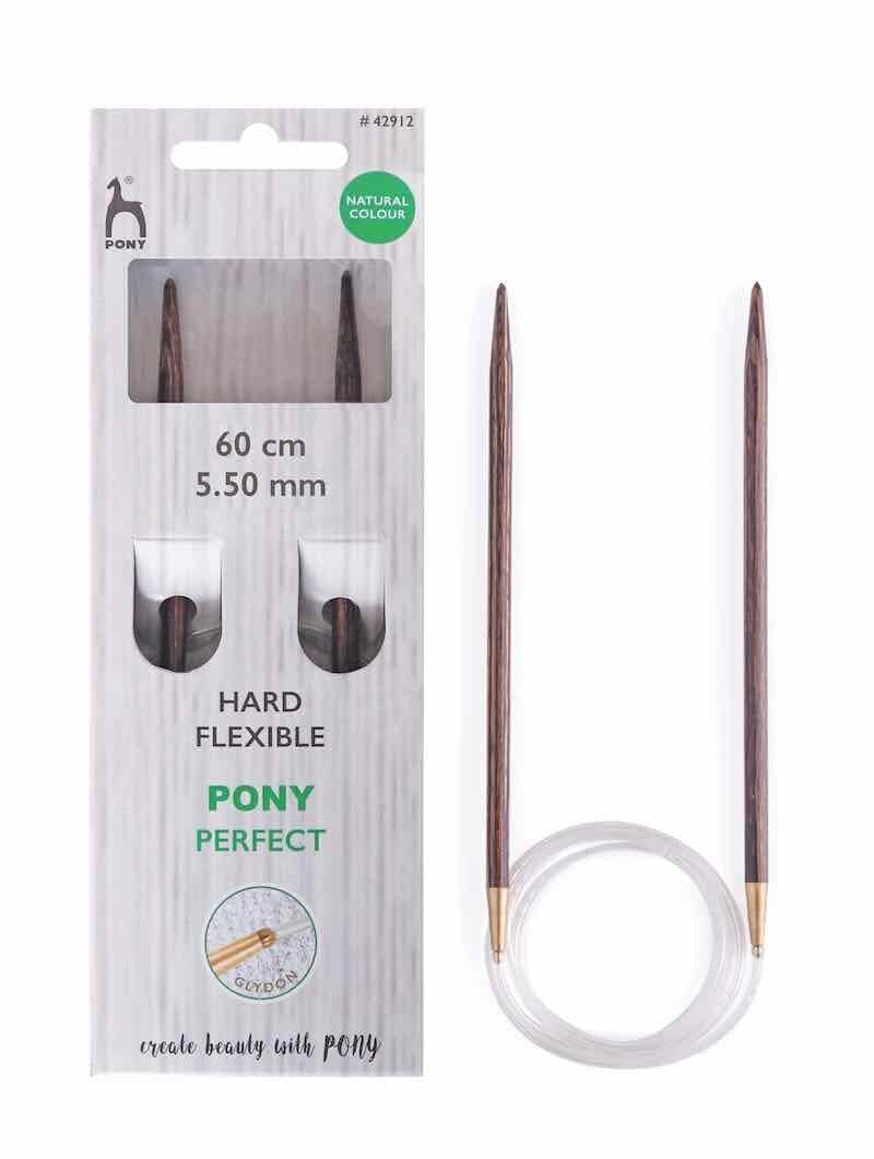 Pony Children's Knitting Needles US 9 (5.5 mm)
