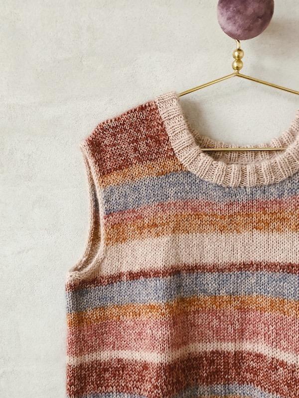 Coco Mohair Slipover, knitting pattern Knitting patterns Önling - Katrine Hannibal 