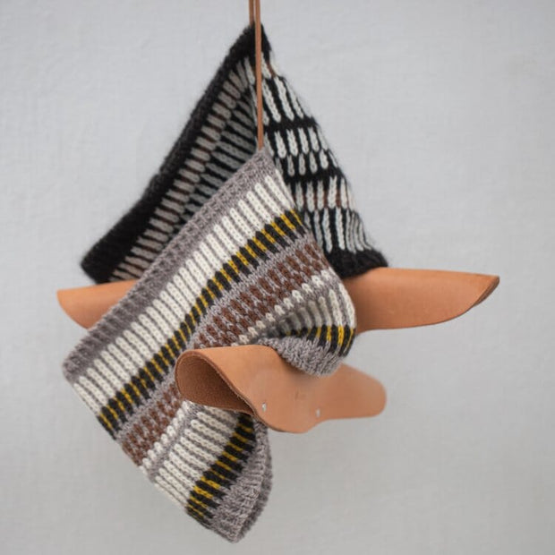 Column Cowl by Anne Ventzel, No 15 kit Knitting patterns Anne Ventzel 