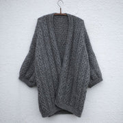 Comma Cocoon by Anne Ventzel, No 20 + Silk mohair kit Knitting kits Anne Ventzel 
