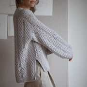 Comma V-neck by Anne Ventzel, No 1 kit Knitting kits Anne Ventzel 