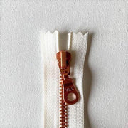Copper zipper, 20 cm Tilbehør Önling Off-white (30)