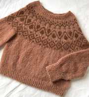 Cor sweater by Refined Knitwear, knitting pattern Knitting patterns Refined Knitwear 