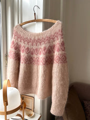 Cor sweater by Refined Knitwear, knitting pattern Knitting patterns Refined Knitwear 