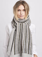 Cornelia scarf by Önling, No 2 knitting kit